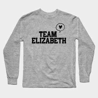 Team Elizabeth - When Calls the Heart Long Sleeve T-Shirt